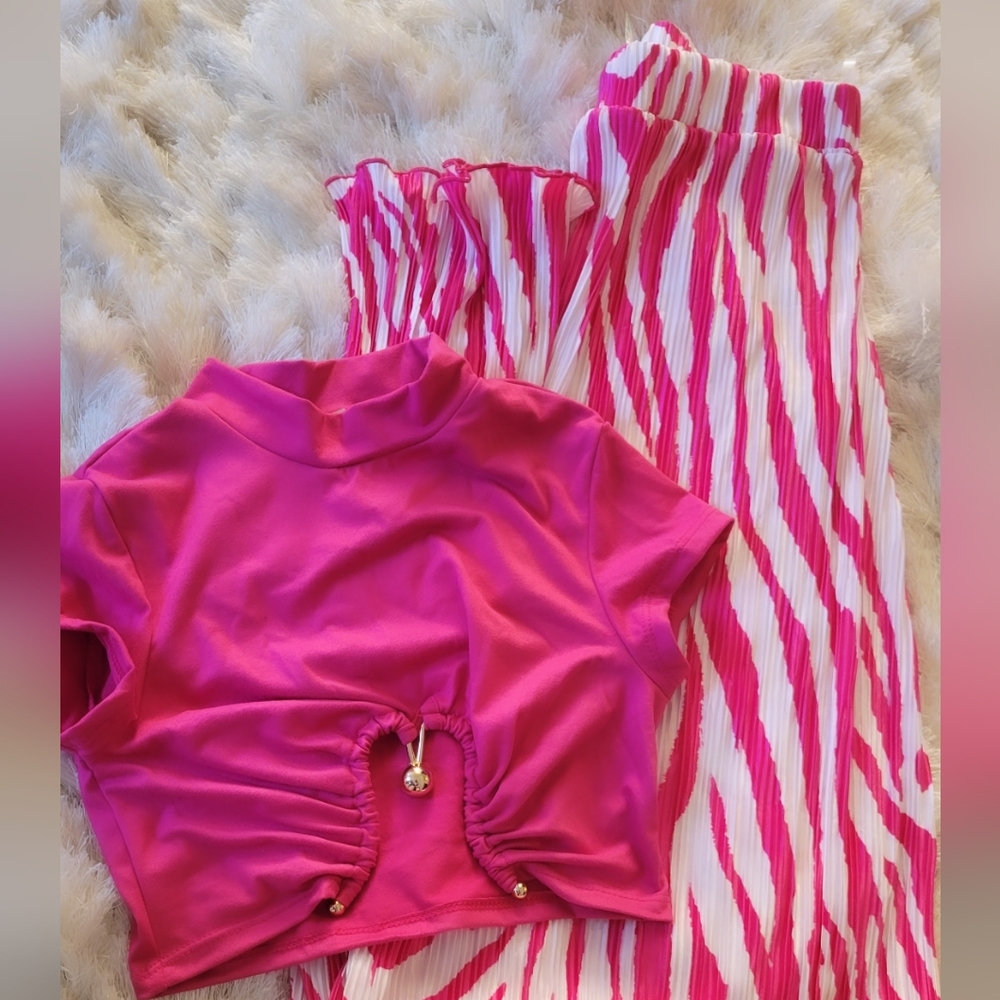 Flowy Pant Set - Picture 2 of 2